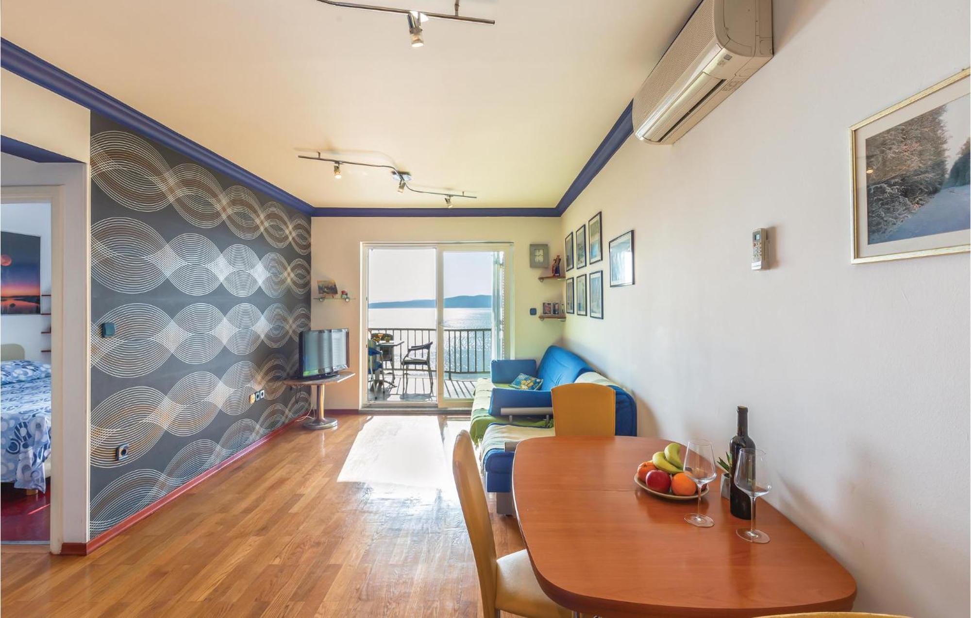 Stunning Apartment In Brela With Wifi Exterior photo